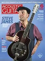 Acoustic Guitar magazine cover for issue 340