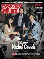 Acoustic Guitar magazine cover for issue 341