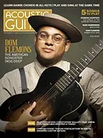 Acoustic Guitar magazine cover for issue 342