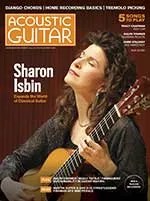 Acoustic Guitar magazine cover for issue 343