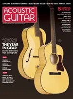 Acoustic Guitar magazine cover for issue 344