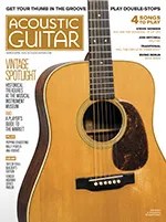 Acoustic Guitar magazine cover for issue 344