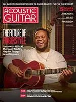 Acoustic Guitar magazine cover for issue 344