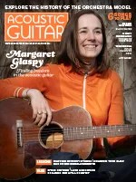 Acoustic Guitar magazine cover for issue 348