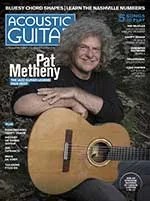 Acoustic Guitar magazine cover for issue 348