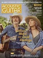 Acoustic Guitar magazine cover for issue 350