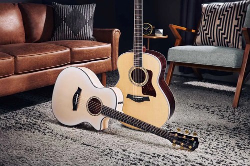 Taylor's 50th Anniversary 614ce (whiteburst) LTD and 858e LTD