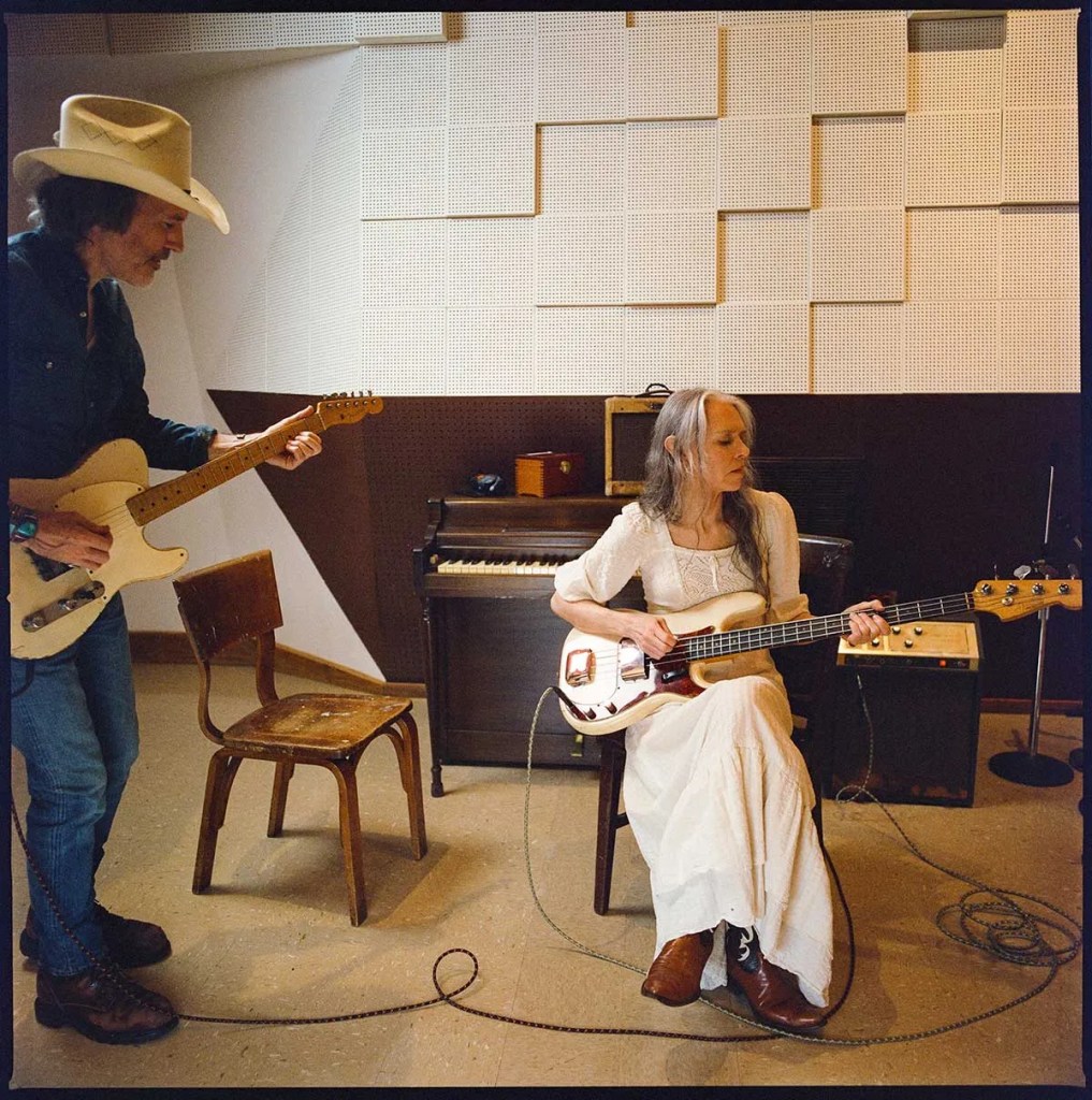 The duo in Woodland Sound Studios, their home base in East Nashville. © Alysse Gafkjen 2024