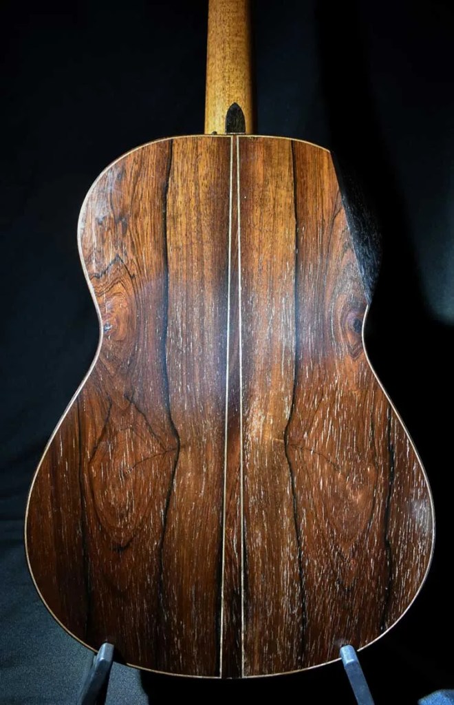 Kenny Hill Legacy-model-classical-guitar-Maggie King-Hill Guitar Company