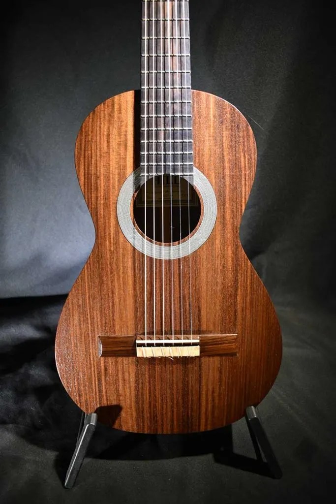 Hill Guitar Company Companion body