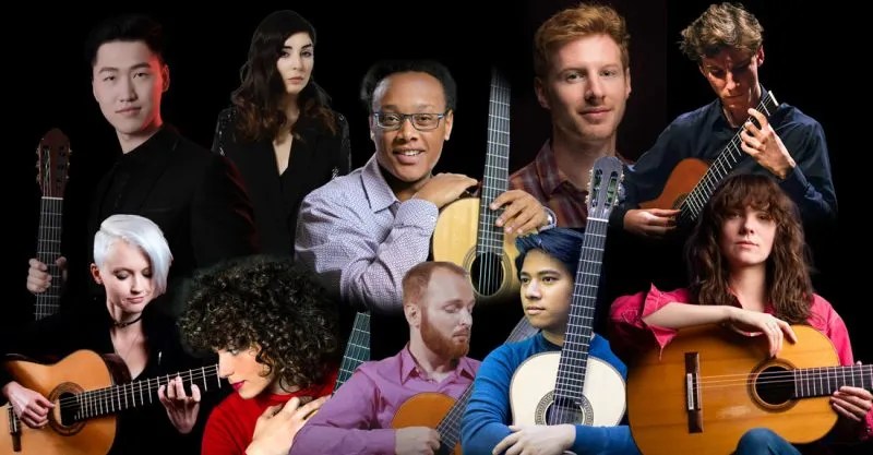 10 rising stars of classical guitar