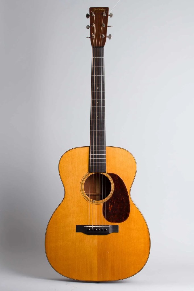 1931 Martin OM-18, Photo: George Aslaender-Retrofret