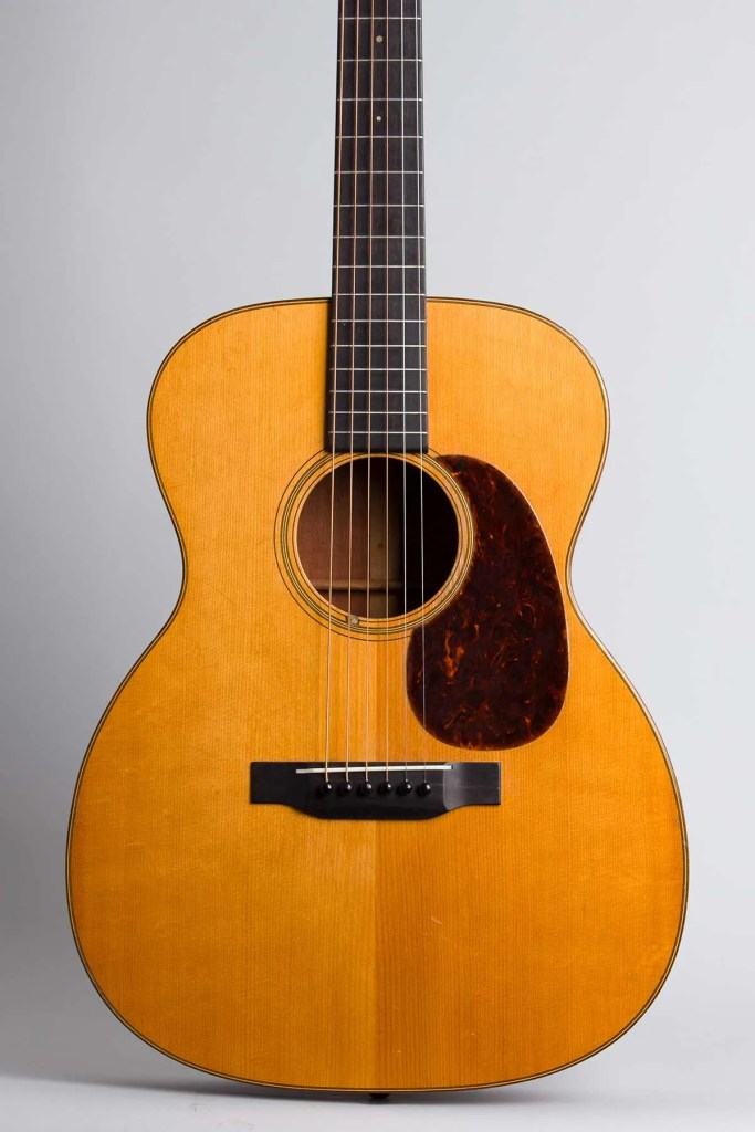 1931 Martin OM-18, Photo: George Aslaender-Retrofret