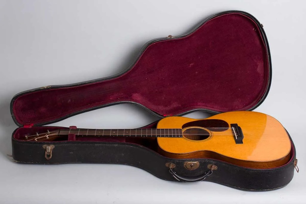 1931 Martin OM-18, Photo: George Aslaender-Retrofret