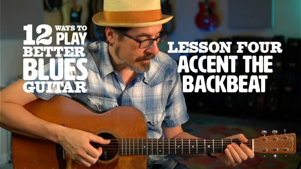 david hamburger 12 ways to play the blues accent the backbeat