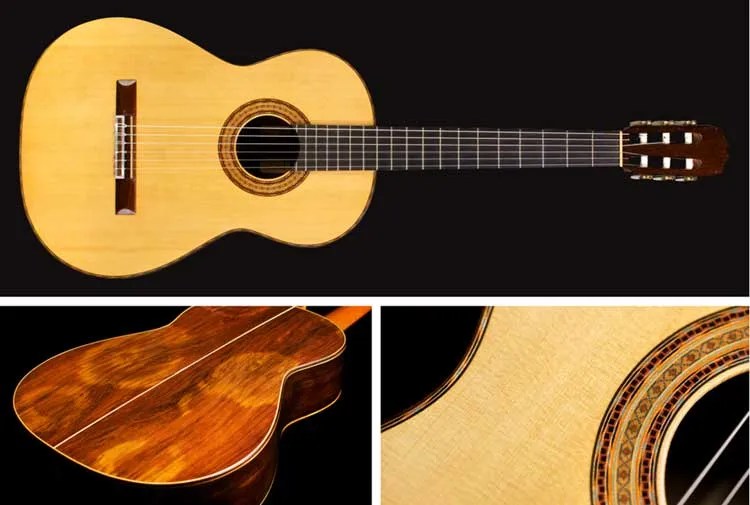 1933 Santos Hernández classical guitar