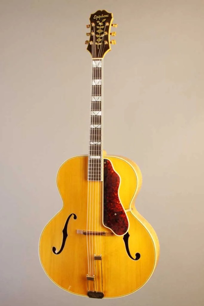 1943-Epiphone-Emperor-front-Gruhn Guitars