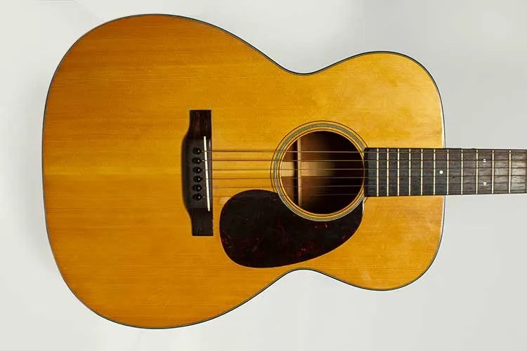 1943 Martin 000-18 acoustic guitar