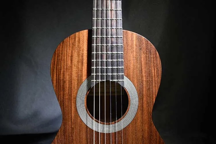 Hill Guitar Company Companion soundhole