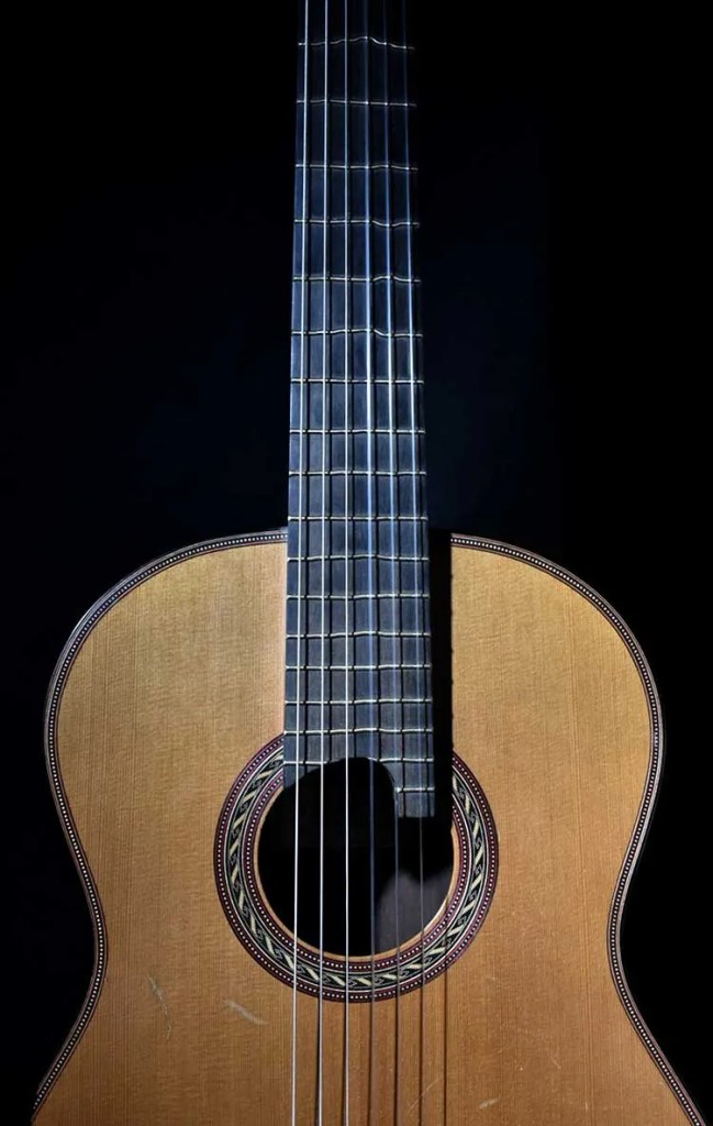 Kenny Hill Legacy-model-classical-guitar-Maggie King-Hill Guitar Company