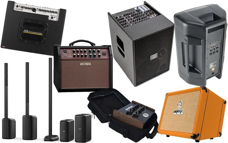 Acoustic Guitar amp roundup