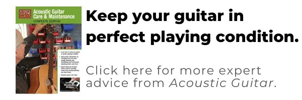 acoustic guitar care & maintenance - keep your guitar in perfect playing condition