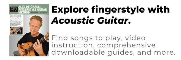 acoustic guitar fingerstyle lessons