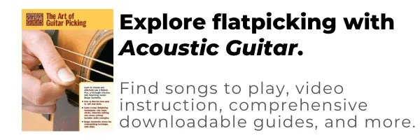 flatpicking guitar lessons from acoustic guitar