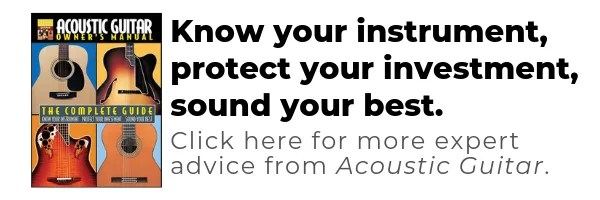 Know your instrument, protect your investment, sound your best with help from the Acoustic Guitar Owner's Manual.