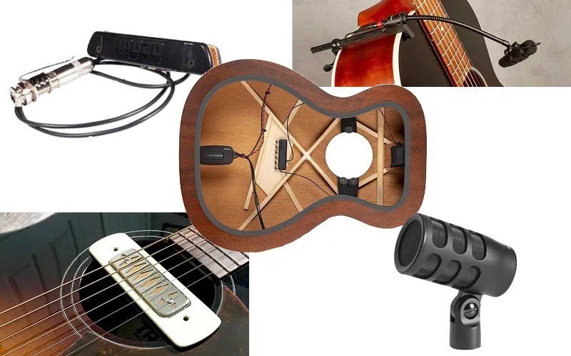 2021 Acoustic Guitar pickup and microphone roundup