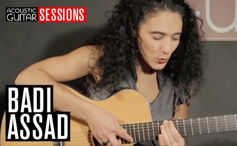 Acoustic Guitar Sessions Presents Badi Assad