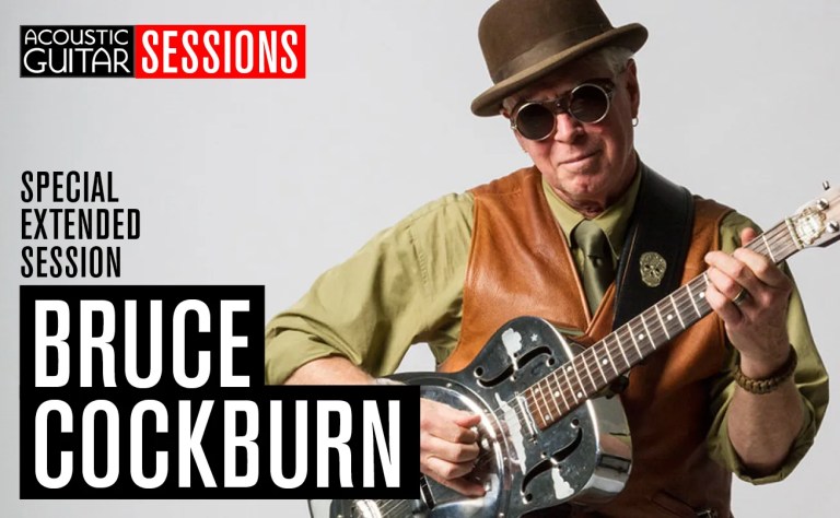 Acoustic Guitar Sessions Presents Bruce Cockburn