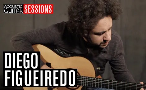 Acoustic Guitar Sessions Presents Diego Figueiredo