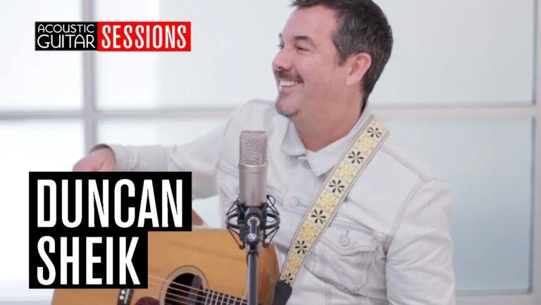 Acoustic Guitar Sessions Presents Duncan Sheik