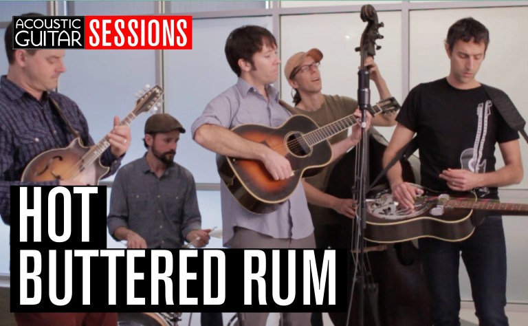 Acoustic Guitar Sessions Presents Hot Buttered Rum