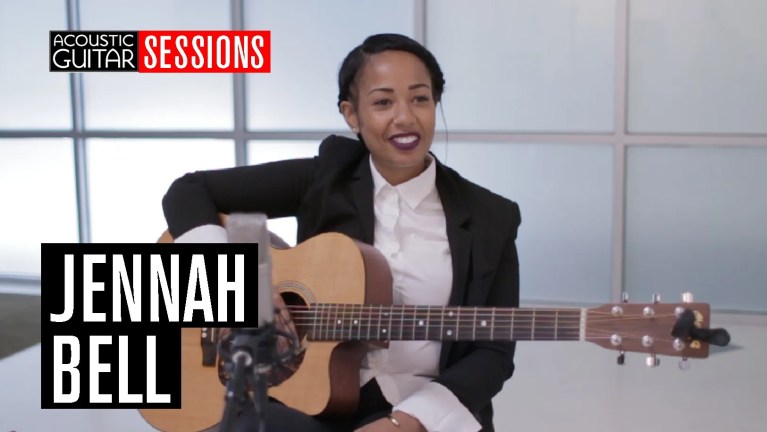 Acoustic Guitar Sessions Presents Jennah Bell