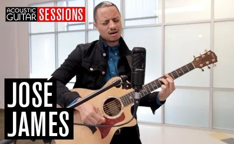 Acoustic Guitar Sessions Presents José James