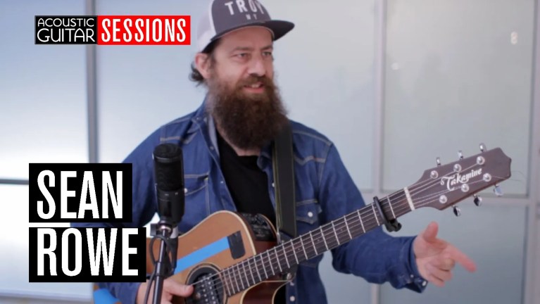 Acoustic Guitar Sessions Presents Sean Rowe