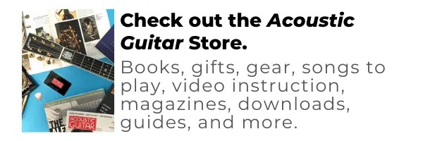 the acoustic guitar store - books, magazines, gear, songs, videos, downloads, more