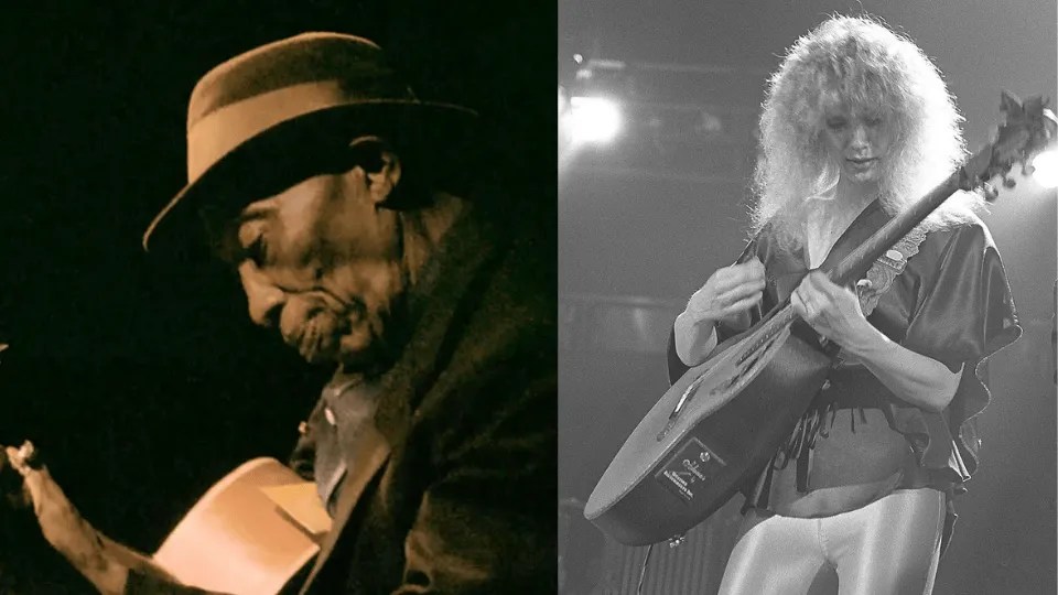 mississippi john hurt and nancy wilson play acoustic rock on guitar