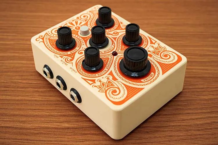 Orange Acoustic Guitar Pedal