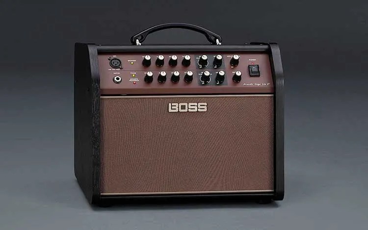 Boss acoustic singer live LT amp