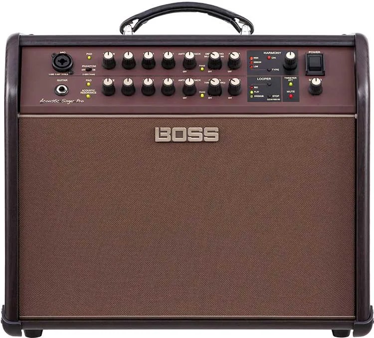 boss acoustic singer pro amp