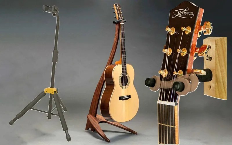 guitar wall mounts and stands