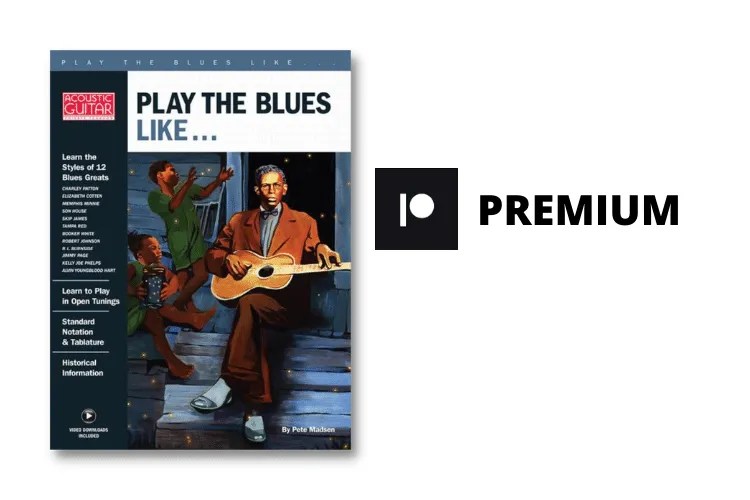 Play the Blues Like for Patreon