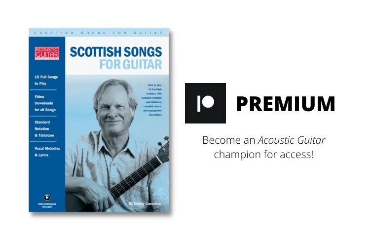 Scottish Songs for Guitar Available for Patrons