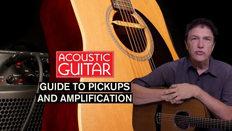 get heard guide to acoustic guitar pickups and amplification