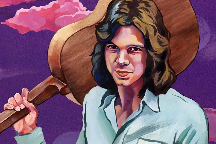 Nick Drake-illustration by Olivia Wise