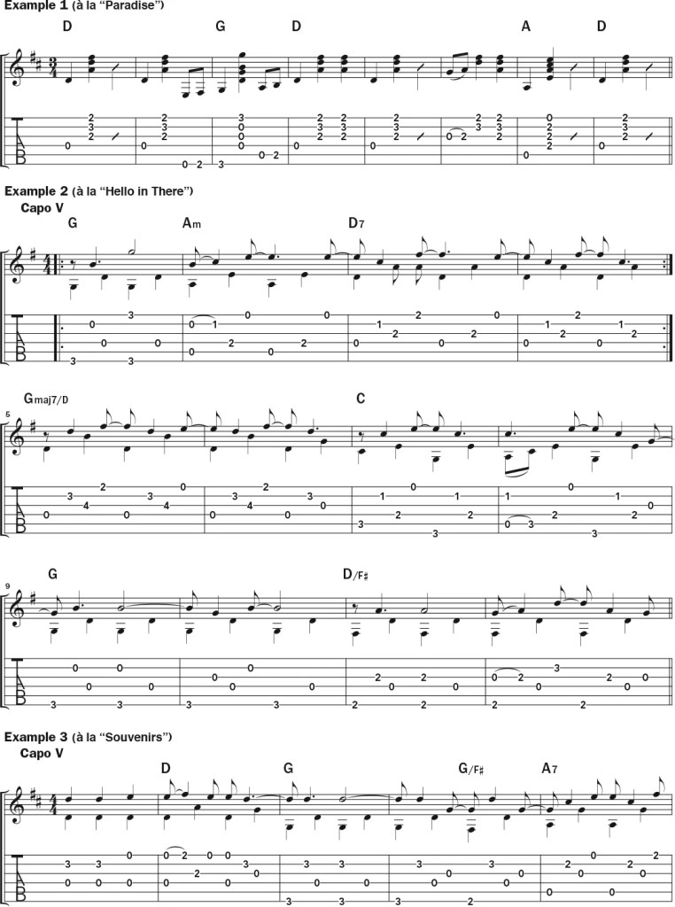 john prine acoustic guitar lesson notation sheet 1