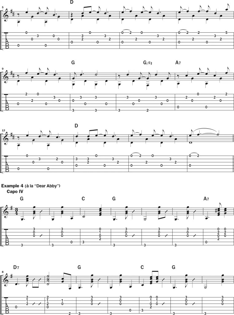 john prine acoustic guitar lesson notation sheet 2